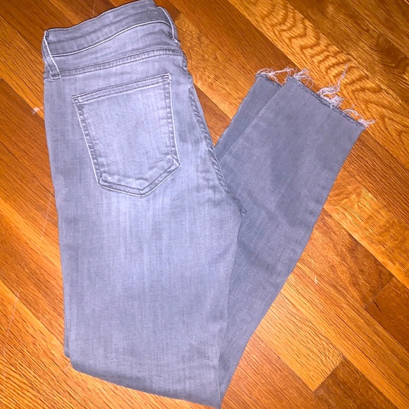 Pistola gray skinny cut off jeans - Picture 3 of 4